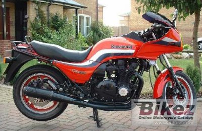 1983 Kawasaki GPZ 1100 photo